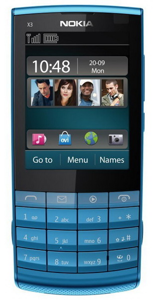Nokia X3